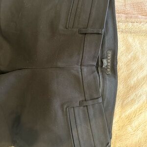 Theory Black Trousers